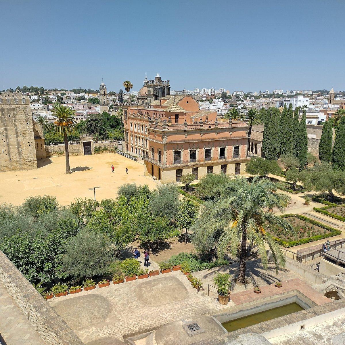 Alcazar Jerez de la Frontera Festung